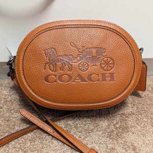 Coach Logo Crossbody